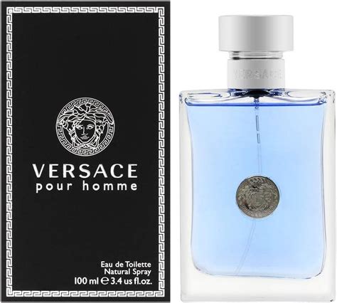 versace pour homme 100 ml|versace pour homme review.